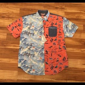 Men’s 3XL Staple Button Up Shirt New With Tag